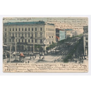 Warszawa - ul. Marszałkowska (352)