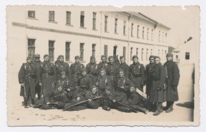 Gródek Jagielloński /Kresy/ - 26 Pułk Piechoty, fotografia grupowa (362)
