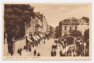 Przemyśl - náměstí Plac na Bramie a ulice Mickiewicza (366)