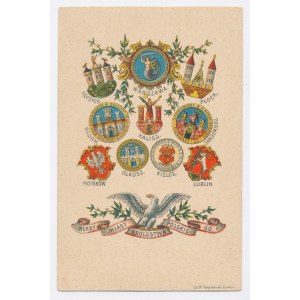 Coats of arms of the Cities of the Kingdom of Poland (374)