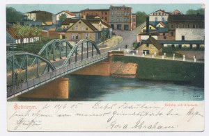 Śrem / Schrimm - Brücke mit der Altstadt (386)