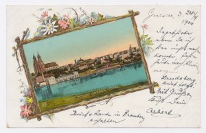 Gniezno - General view 1900 (397)
