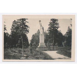 Białystok - Pomnik w parku miejskim (412)