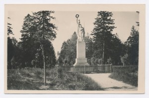 Bialystok - Monument in the city park (412)