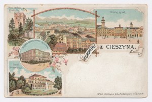 Cieszyn - Market Square circa 1900 (431)