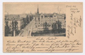 Gliwice - Wilhelmstrasse 1899 (450)