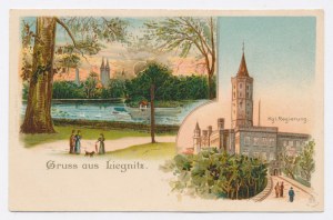 Legnica / Liegnitz - Views ca. 1900 (489)