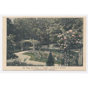 Legnica / Liegnitz - Park 1910 r. (490)
