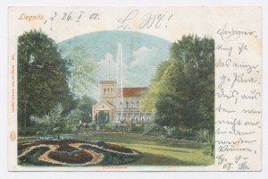 Legnica / Liegnitz - Schiesshaus 1901 (493)