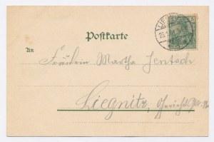 Legnica / Liegnitz - Schiesshaus 1901 (493)