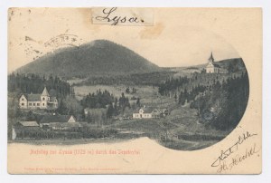 Bohême, Beskydy, Lysá hora 1905 (805)