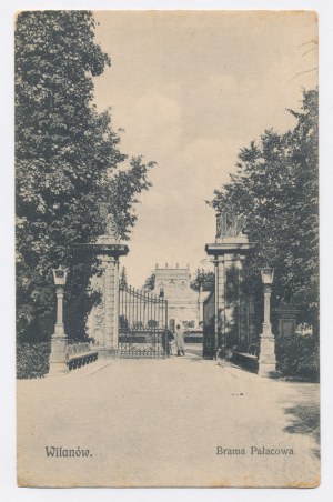 Wilanów - Palace gate (812)