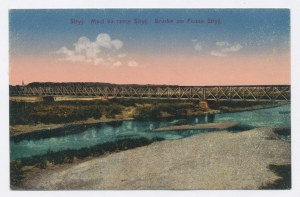 Stryj - Most přes řeku Stryj (854)