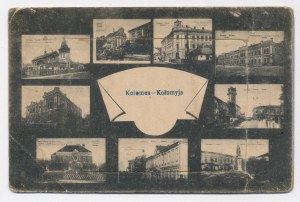 Kolomyja - full fold-out booklet, 10 views (859)