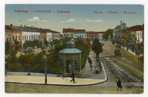Kolomyja (Kolomea) - Place du marché (861)