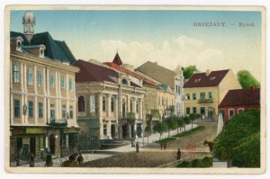 Brzeżany - market square (876)