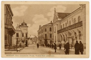 Brzeżany - Postsparkassenabteilung des Bezirksrats (878)