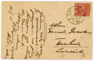 Brzeżany - Postsparkassenabteilung des Bezirksrats (878)