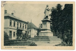 Zlocow - Monument to Mickiewicz (884)