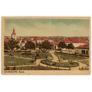 Zaleszczyki - Market Square (906)