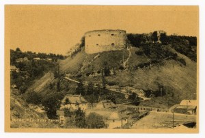 Trembowa - zřícenina hradu (919)