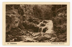 Pasieczna - Roztoka waterfall (927)