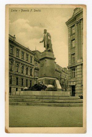 Lviv - Monument to F. Smolka (966)