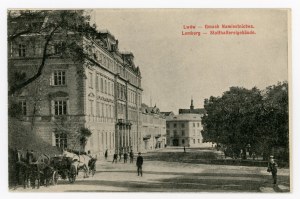 Ľvov - budova úradu guvernéra (969)