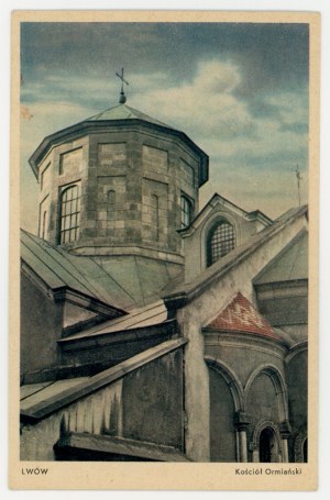 Lwów - Kościół Ormiański (999)