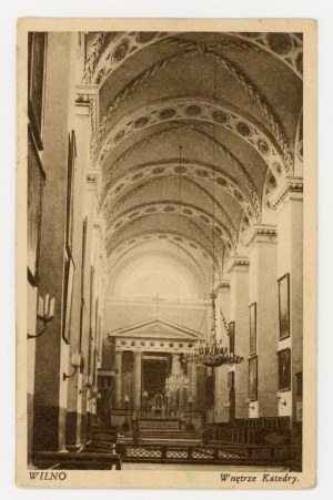 Vilnius - Interior of the Cathedral (1033)