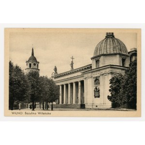Vilnius - Basilique de Vilnius (1034)
