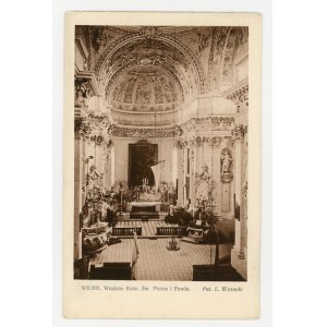 Vilnius - Interno della chiesa di San Pietro e Paolo (1040)