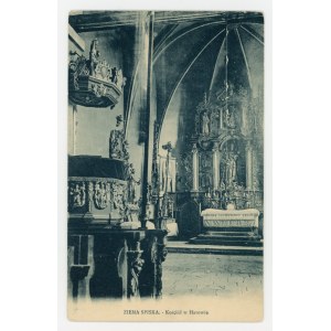 Spiš region / Slovakia/ - Church in Harov (1062)