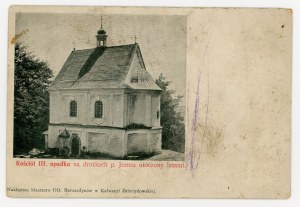 Kalwaria Zebrzydowska - Kirche des Dritten Falls auf den Pfaden des Herrn Jesus (535)
