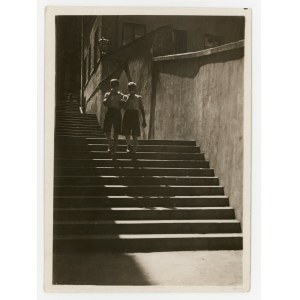 Warszawa - Stare Miasto Schody na Bugaj (546)