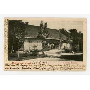 Rymanow-Zdroj - Board Office 1907. (577)