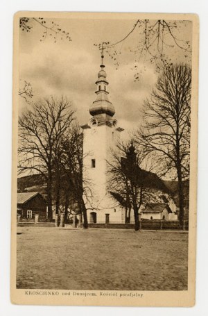 Kroscienko - parish church (578)