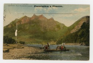 Pieniny - full fold-out booklet, 10 views (579)