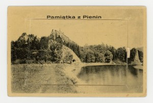 Pieniny - full fold-out booklet, 10 views (580)