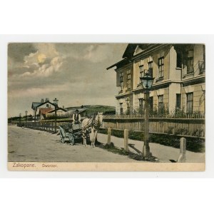 Zakopane - Railway Station (586)