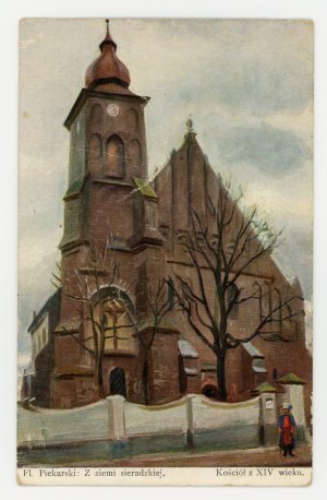 Sieradz - parish church (590)