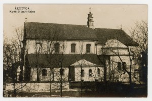 Leczyca - parish church (651)