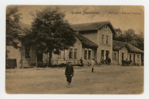 Gródek Jagielloński - železničná stanica (663)