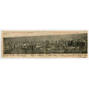 Borysław - kopalnie wosku i nafty 1902 r. Rozkładana (667)