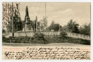 Częstochowa - Denkmal für Kaiser Alexander II. (699)