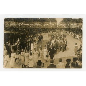Olsztyn - dzień niemiecki 1920 r. (707)