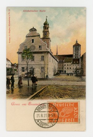 Braniewo - Piazza della Città Vecchia (713)