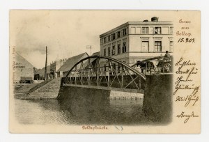 Gołdap - Gołdap-Brücke 1903 (740)