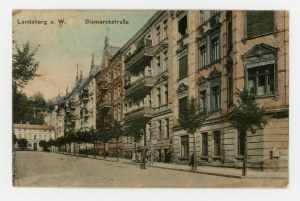 Gorzow Wielkopolski - Bismarck Street (744)