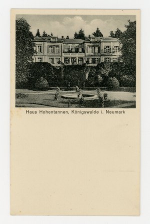 Nowe Miasto Lubawskie - Hohentannen House (760)